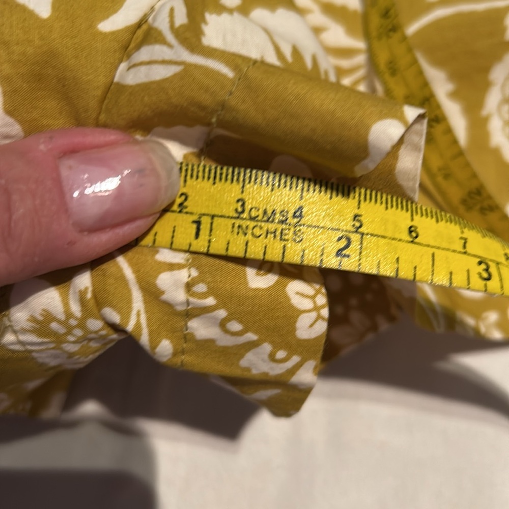 NWT Anthropologie “Maeve” pleated poplin shorts size 14 - Picture 13 of 15